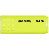 Goodram UME2 - 8 GB - USB Type-A - 2.0 - 20 MB/s - Cap - Yellow