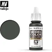 Wittmax Hobbyverf Acrylverf - 70979 Model Color German Camouflage Dark Green - Acryl Verf flesje - 17 ml