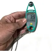 Jdc Instruments Skiwatch Digital Anemometer Groen