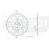 Esjot tandwiel voor motor ktm 390 duke 2013 tot 2021 45 dts p520