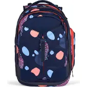 Satch Rugzak 'Match' navy / gemengde kleuren