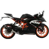 Leovince Nero Ktm Rc 125 15-16 14038 Cabon Niet Gehomologeerde Demper