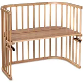 Babybay Co-sleeper Maxi Natuur Gelakt | Maat: 51x89 cm