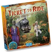 Asmodee Aventureros Al Tren El Corazon De Africa Board Game Veelkleurig Kinderen