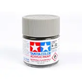 Tamiya Hobbyverf Acrylverf - X-32 Titanium Silver - Gloss - Acryl - 23ml Verf potje - 23 ml