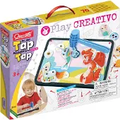 Quercetti Tap Tap Animals Play Creativo Veelkleurig Kinderen