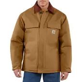 Carhartt gevoerde werkjas 106674 M / Bruin