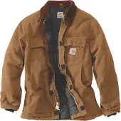 Carhartt Loose Fit Firm Duck Insulated Traditional 3 Warmest Jas Maat