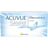 Acuvue Oasys 6 pack (-5.75), Weeklenzen, Contactlenzen, Johnson & Johnson