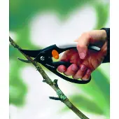 Fiskars Snoeischaar - Elegance Bypass Tuinschaar - Bloemenschaar - Hout tot ø 20 mm - Vingerbescherming - Softgrip