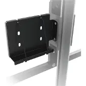 Erard Support porte périphérique dos écran pour pied TV KANA Noir