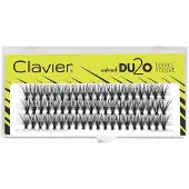 Clavier - Du2O Double Volume Tufts Eyelashes 9Mm