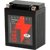 Landport Gel 51411 / YB14L-A2 / 514011014 accu (12V, 14Ah, 240A)