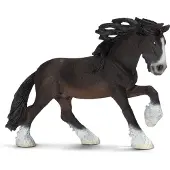 Schleich FARM WORLD Shire hengst - Speelfiguur - Kinderspeelgoed voor Jongens en Meisjes - 3 tot 8 jaar - 13734