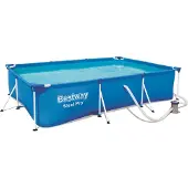 Bestway Zwembad Steel Pro Set Rechthoek 300 - 300 x 201 x 66 cm