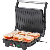 Adler Elektrische Grill AD 3051 - 29 x 24 cm