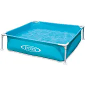 Intex Mini Frame Pool Blauw From 24 Months