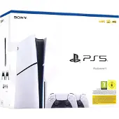 Sony PlayStation 5 Slim Disc Edition + Extra Controller Wit