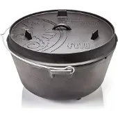 Petromax gietijzeren pan Dutch Oven FT18 - 17,7 liter