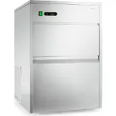 Klarstein IJsblokjesmachine Industrie 380W 50 kg/dag Roestvrij staal