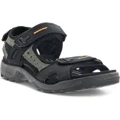Ecco Wandelsandalen 'Offroad' taupe / lichtoranje / zwart