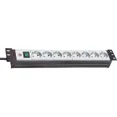 Brennenstuhl 19 inch stekkerdoos - 8-voudig -