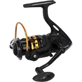 Mikado Intro Fd Spinning Reel Zwart 2000