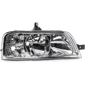 Depo KOPLAMP RECHTS MET KNIPPERLICHT H1 + H7 1650962 Van Wezel voor o.a. CITROEN, FIAT, PEUGEOT