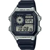 Casio Digitaal horloge 'AE-1200WH-1CVEF' grijs / zwart