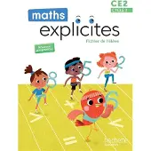 Hachette MATHS EXPLICITES CE2 FICHIER ELEVE