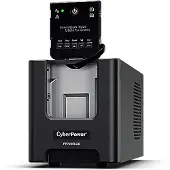 Cyberpower PR750ELCD UPS 0,75 kVA 675 W 6 AC-uitgang(en)