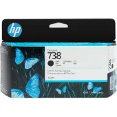 HP 738 (498N4A) Inktcartridge Zwart