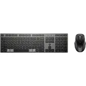 HP 720 Multi-Device Rechargeable Wireless Keyboard and Mouse Combo