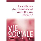 Eres VIE SOCIALE,53:LE RENOUVEAU ET L'ACTUALITE DES UNIVERSITES