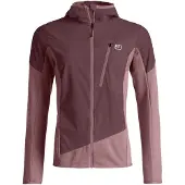 Ortovox - Women's Trace Hybrid Jacket - Windjack L, purper