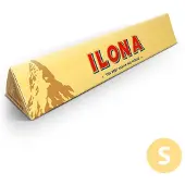 Yoursurprise Toblerone reep met naam en foto - 100 gram