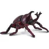 Collecta Figurine - Neushoornkever - (M) - Handgeschilderd - Miniatuur
