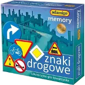 Adamigo Znaki drogowe memory