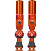 Muc Off Tubeless Ventiel Big Bore Hybrid Small Orange Auto/Schräder Ventiel