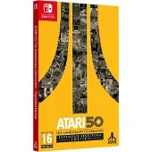 Atari 50 The Anniversary Celebration Expanded Steelbook Edition Nintendo Switch