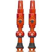 Muc Off - Tubeless Valves Big Bore Lite - Fietsventiel 35 mm, oranje