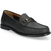 BOSS Mocassins 'Tevan' zwart