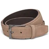 BOSS Riem van echt rundleer model 'ELLOY'