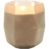 Onno Collection Sage Terre Light Scented Candle 3x5cm Geurkaars - 1stuks