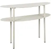 Leitmotiv Sidetable Riqueza Warm Grey