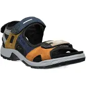Ecco Wandelsandalen 'Offroad' navy / donkeroranje