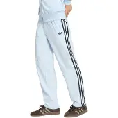 Adidas Broek 'Firebird' lichtblauw / zwart