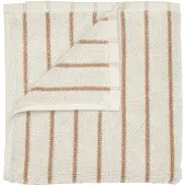 Blomus Handdoek Arto Moonbeam/Amber Brown (50 x 100 cm)