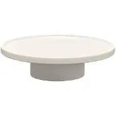 Blomus Pilar taartplateau Moonbeam, Ø24x6,5 cm