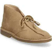 Clarks Veterschoen Originals Women Desert Boot Evo Dark Sand Suede-Schoenmaat 36